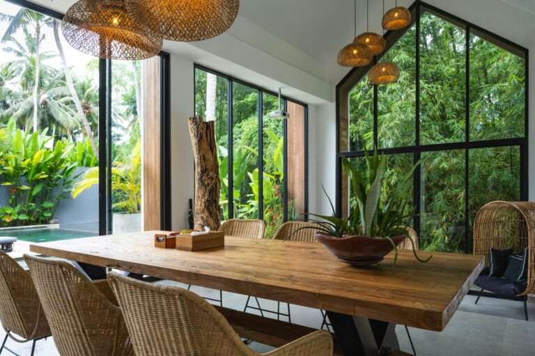 Arquitetura biofílica: verde que te quero mais próximo